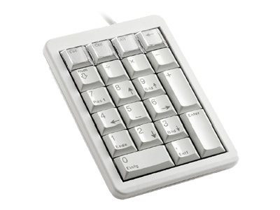 Keypad Cherry G84-4700 weiß USB