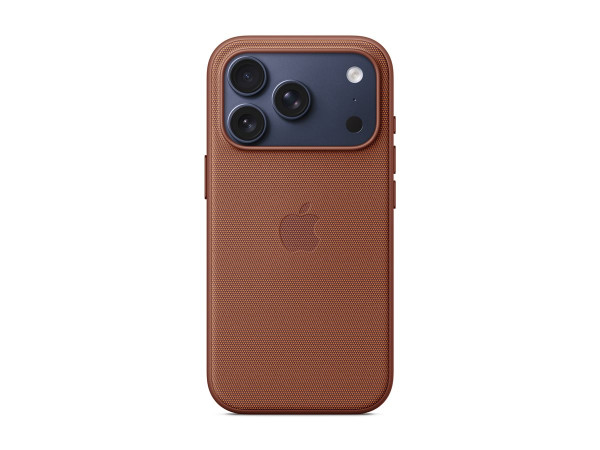 Apple Funktionsgewebe Case mit MagSafe (hellbraun, iPhone