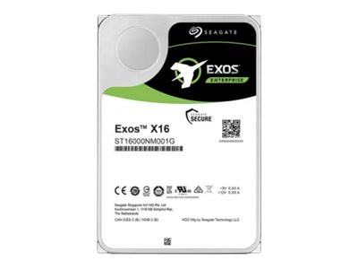 Seagate 14TB ST14000NM001G 7200 SA3 | Exos X16