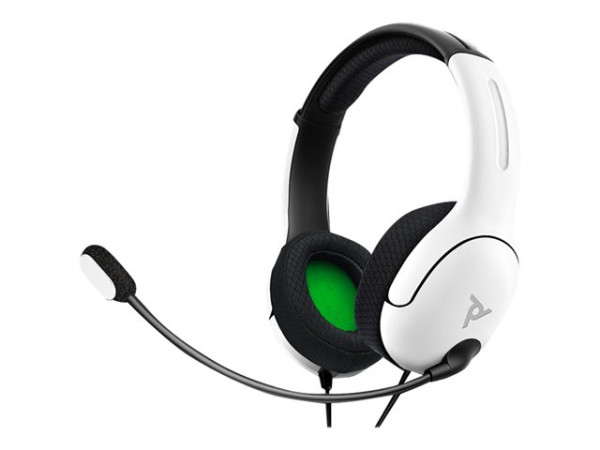 PDP LVL40 Wired Stereo Gaming Headset wh