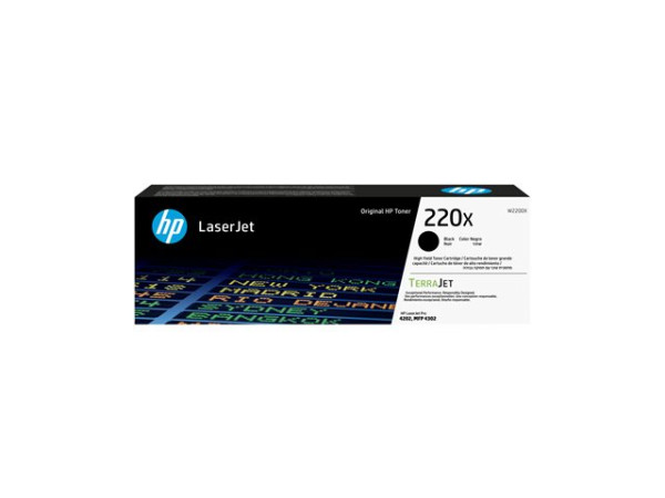 HP Toner schwarz 220X