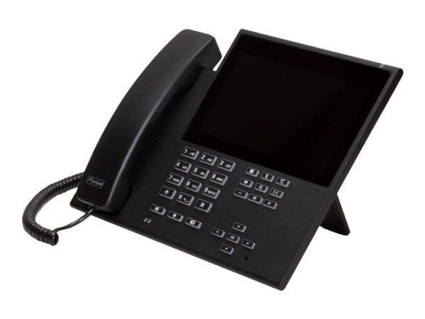 Auerswald COMfortel D-600 - VoIP-Telefon - schwarz