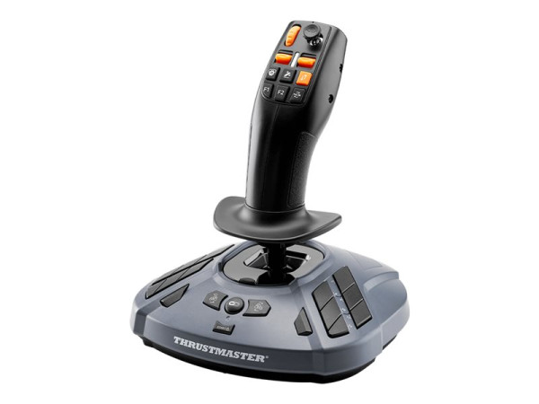 Thrustmaster SimTask FarmStick (schwarz/blaugrau)