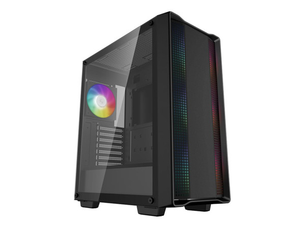 Deepcool CC560 ARGB V2 (schwarz, Tempered Glass)