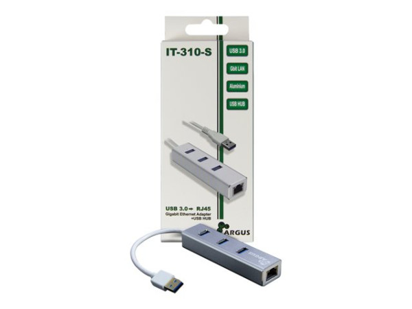 Inter-Tech AC Adapter IT-310-S USB 3.0-A