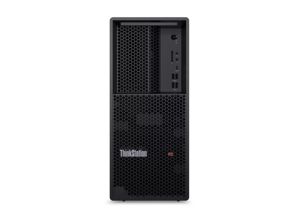 Lenovo ThinkStation P3 Tower Gen 2 (30HT005QGE) (schwarz,