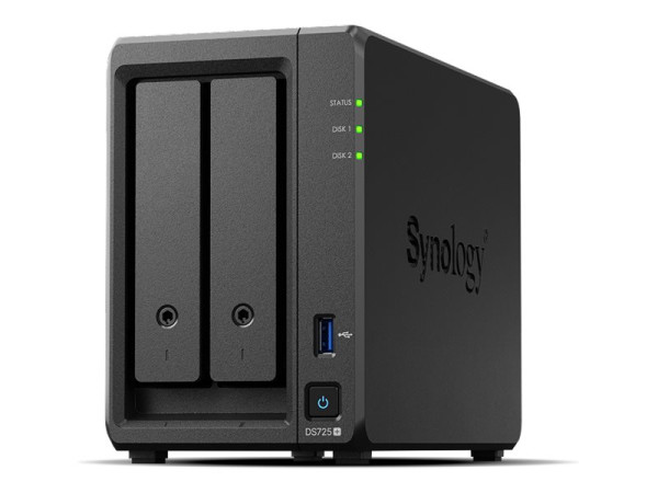 Synology DS725+ (schwarz)
