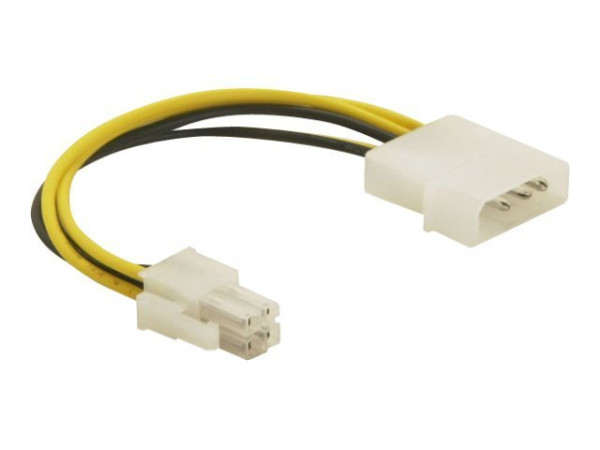 Kabel Strom Adapter 4pin Molex zu ATX12V 4-Pin