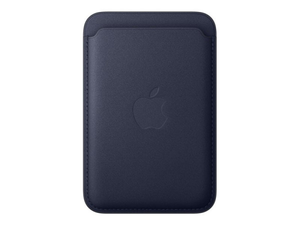 Apple Feingewebe Wallet mit MagSafe (dunkelblau, iPhone)