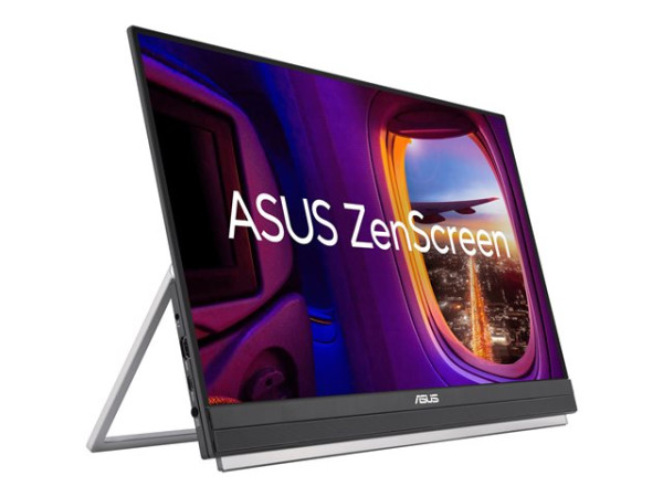 Asus ZenScreen MB229CF (54.6 cm (22 Zoll), schwarz/silber,