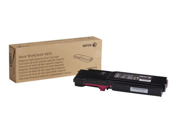 Xerox Toner mg 7500 Seiten 106R02745 Toner