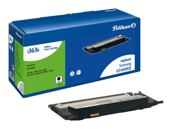 Toner Samsung Pelikan CLT-K4092S comp. schwarz