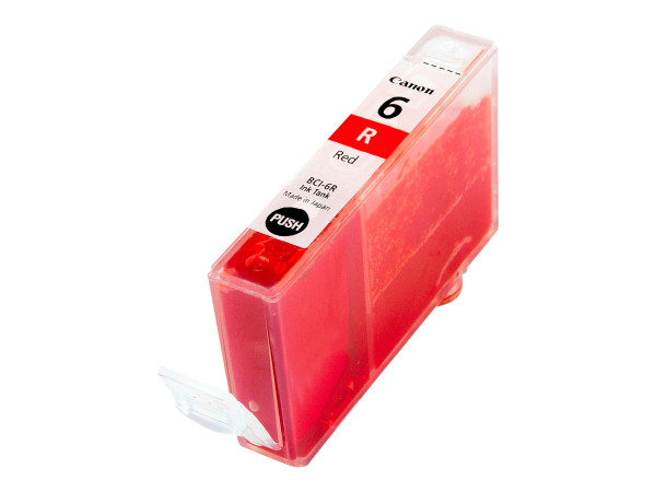 Tinte Canon BCI-6R Rot