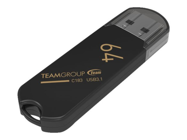 Team Group USB 64GB 100/XXX C183 U3.2 bk TEM