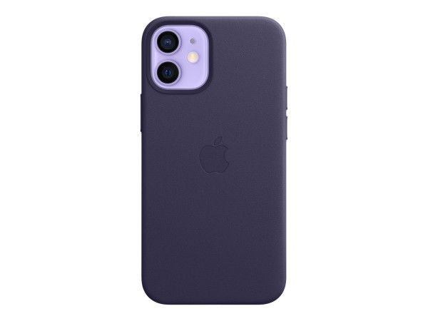 Apple Leder Case iPhone 12 mini vi | mit