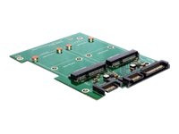 Speichermedien DeLOCK Konverter SATA 22 Pin + 7 Pin