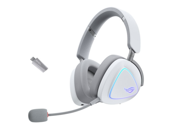 Asus ROG Delta II (weiß, WLAN, Bluetooth)