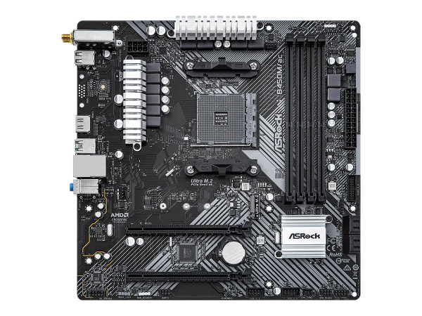 ASRock B450M/AC R2.0