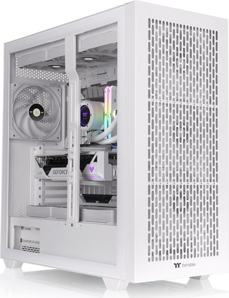 Thermaltake AX500 (weiß, Tempered Glass)