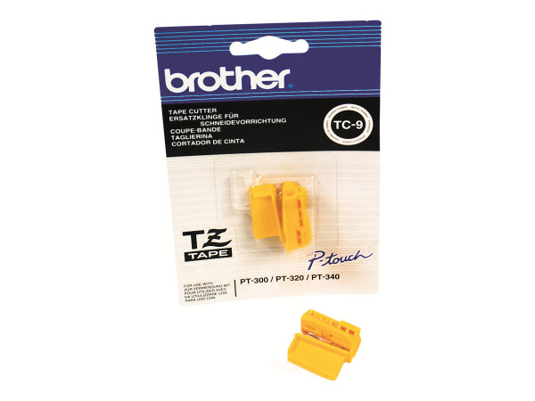 Brother Ersatzklinge TC9 für Brother P-Touch 300, 310,