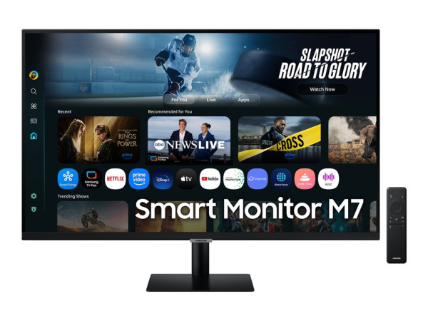 Samsung Smart AI Monitor S32FM700UU (80 cm (32 Zoll),