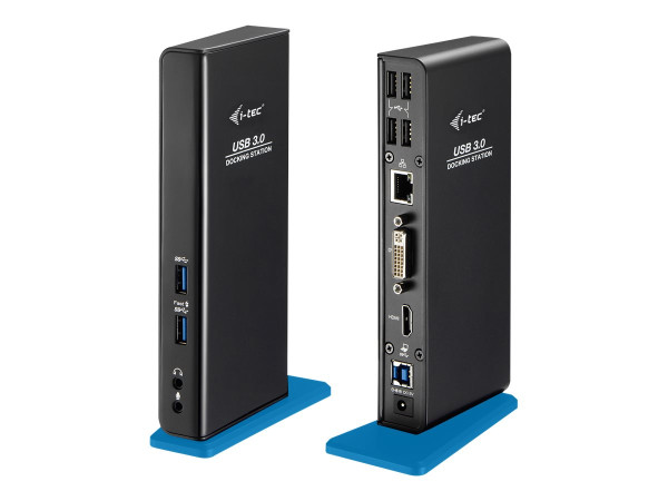 I-Tec USB 3.0 Docking Station U3HDMIDVIDOCK