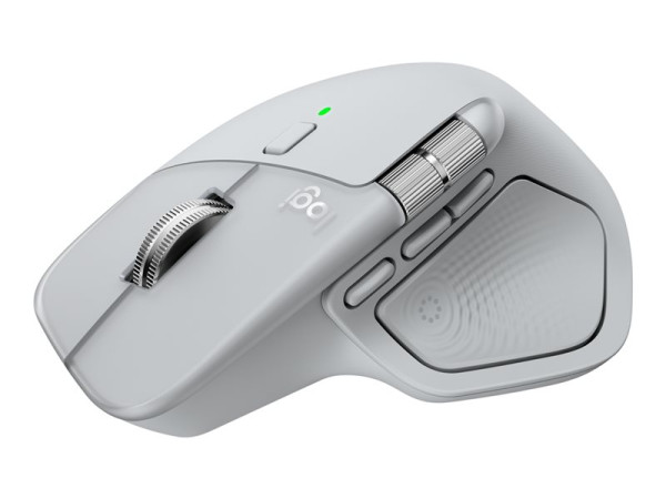 Logitech MX Master 4 - Maus - 8 Tasten - kabellos - Bluetoot