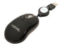 IT Produkte LogiLink "Slim" Optical Mouse, 3 Tasten, schwarz