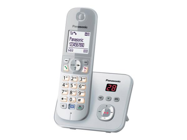 Telefon analog Panasonic Schnurlostelefon KX-TG6821GS,