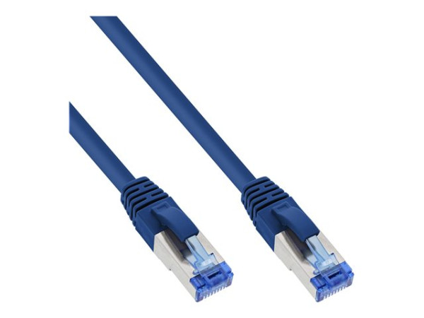 InLine® Patchkabel Cat.6A, S/FTP (PiMf), halogenfrei,