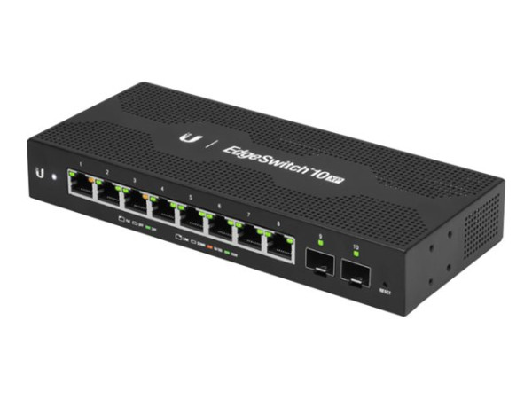 Ubiquiti ES-10XP 10/100/1000 MBit/s 8x RJ-45