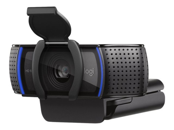 Logitech C920s HD Pro Webcam schwarz, 1080p,