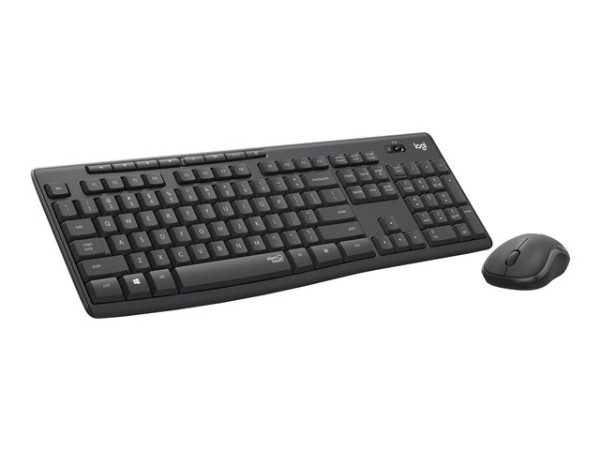 Logitech MK295 Silent Wireless C. GRAPHITE |