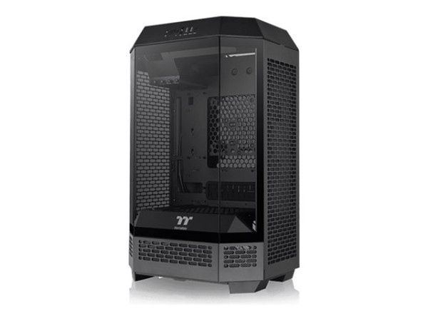 Thermaltake Tower 300 (schwarz, Tempered Glass)