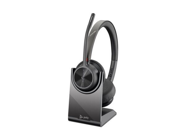 Plantronics Voyager 4320 UC (schwarz, USB-A)