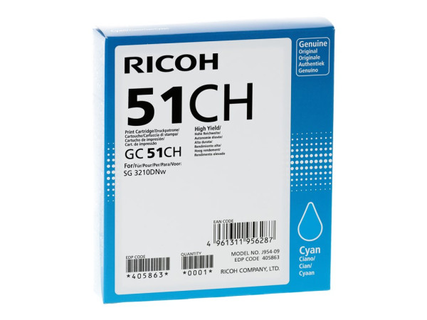 Ricoh Gel cy HY SG3210