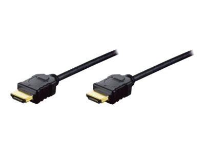 Digitus Digitus HDMI High Speed mit Ethernet Anschlusskabel