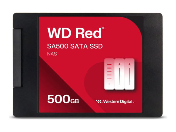 Western Digital SSD 500GB 530/560 Red NAS SSD SA3 WES