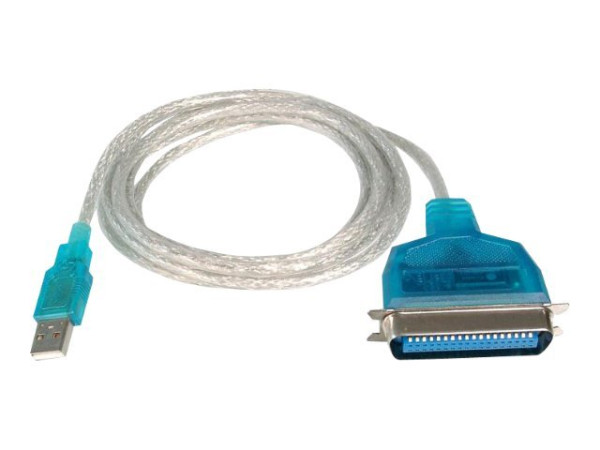 Druckerkabel DIGITUS USB -> Centronic36 St/St 1,80m