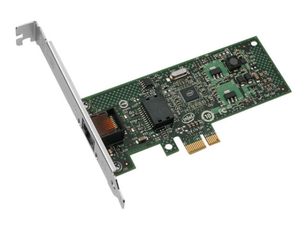 NW Karte PCI-E x1 1000MBit Intel Low Profile bulk
