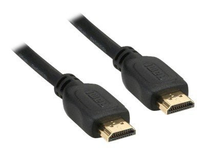 InLine HDMI Kabel, High Speed HDMI Cable with Ethernet, 1m