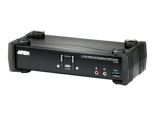 ATEN CS1922 2P USB3.0 4K DP Switch