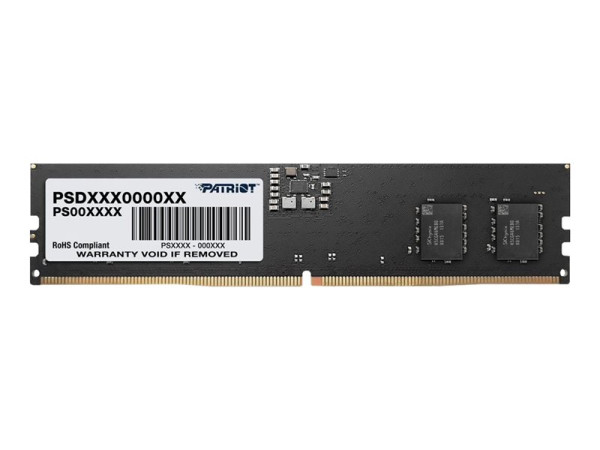 Patriot DIMM 32 GB DDR5-5600 (schwarz, PSD532G56002,