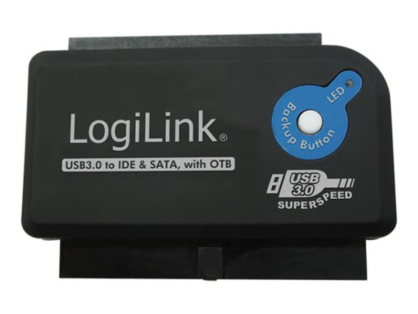 Adapter LogiLink USB 3.0 > IDE& S-ATA