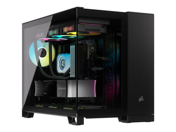 Corsair iCUE LINK 2500X RGB (schwarz, Tempered Glass x 2)