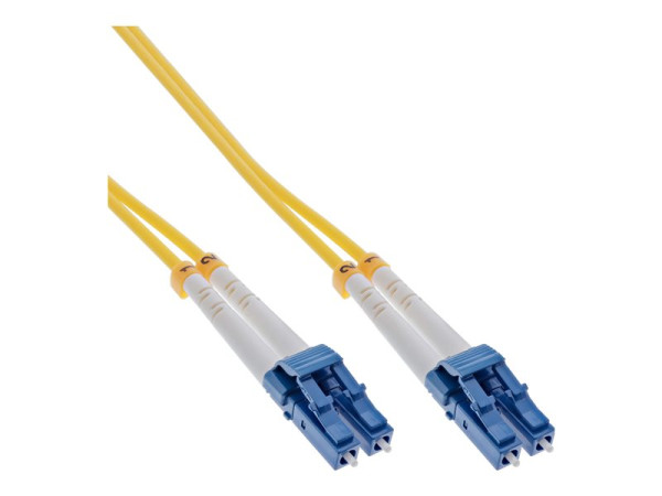 InLine® LWL Duplex Kabel, LC/LC 9/125Ám, OS2, 20m