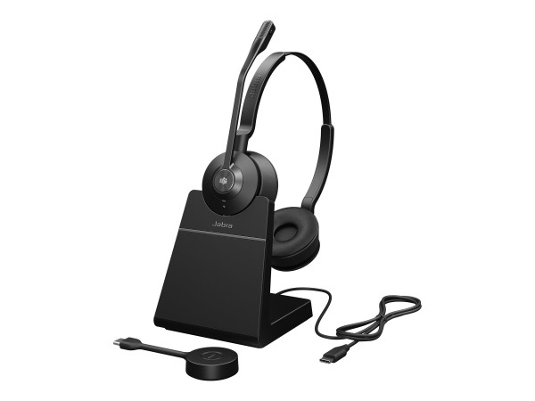 Jabra Engage 55 MS Stereo USB-C bk mit