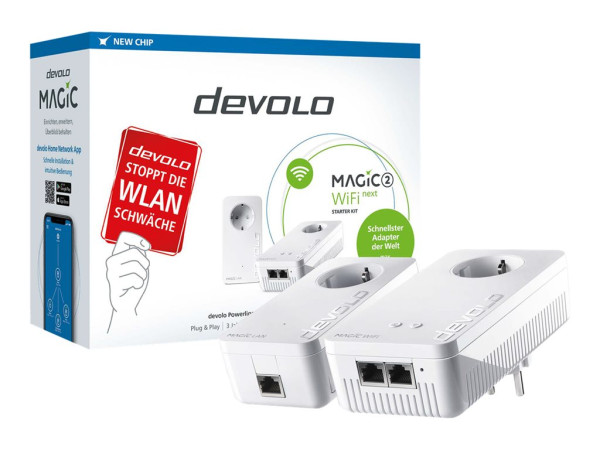 Devolo Magic 2 WiFi next Starter Kit (2 Adapter)