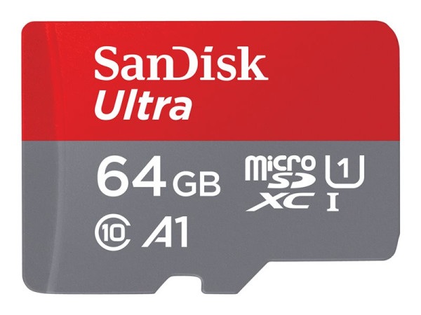 Sandisk microSD 64GB Ultra 140MB SDXC SDK