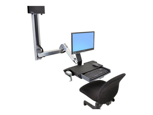 Ergotron StyleView Sit-Stand Combo Exte. |